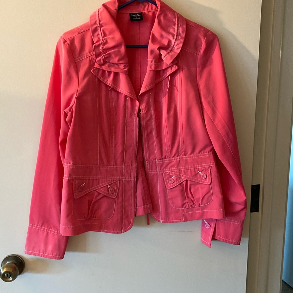 Pink jacket
